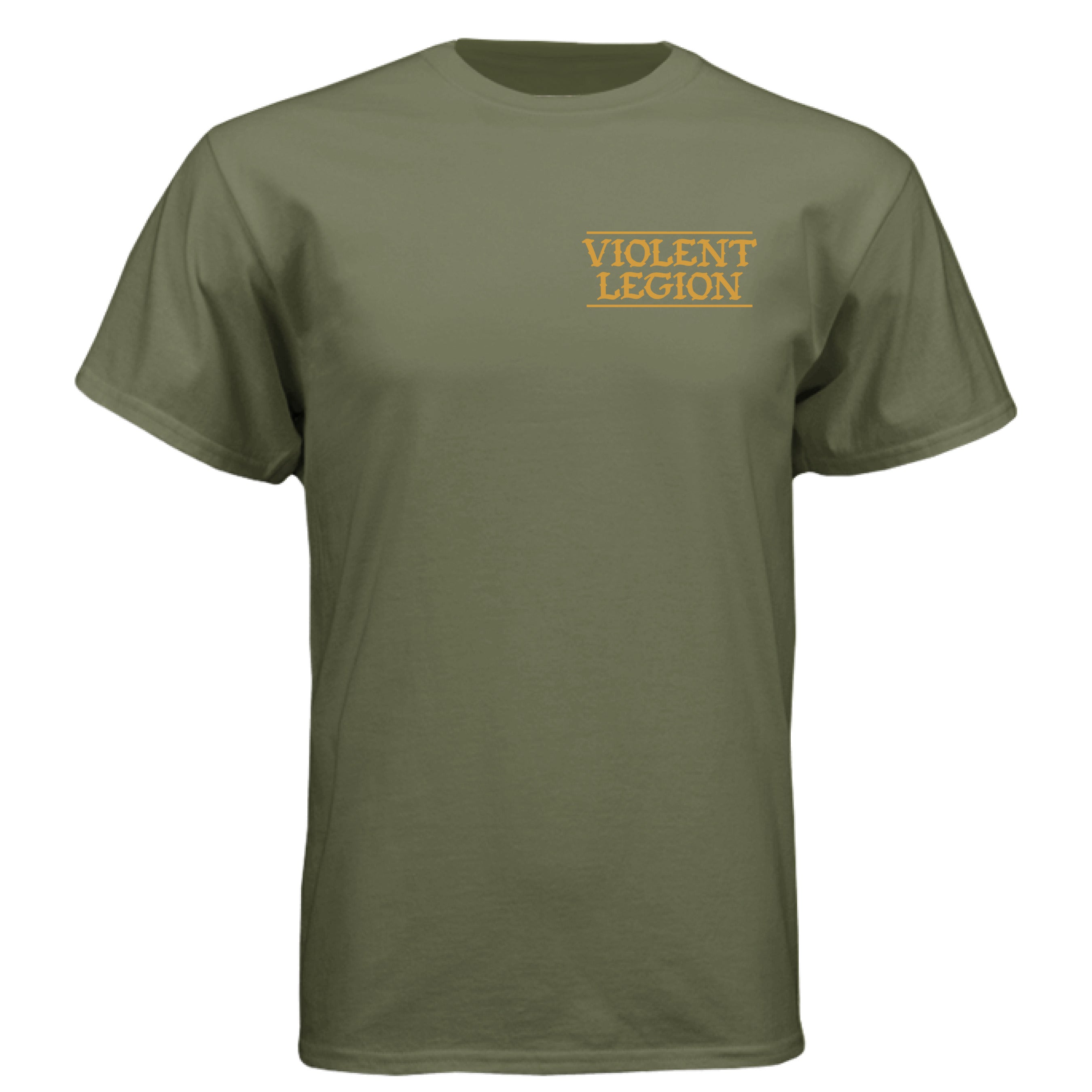 Military Green - FRONT