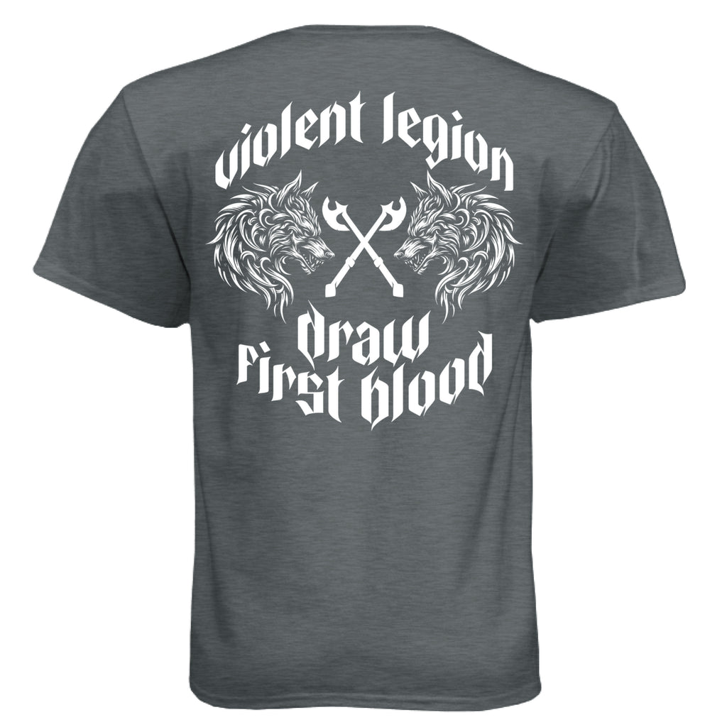 Heather Heavy Metal - BACK