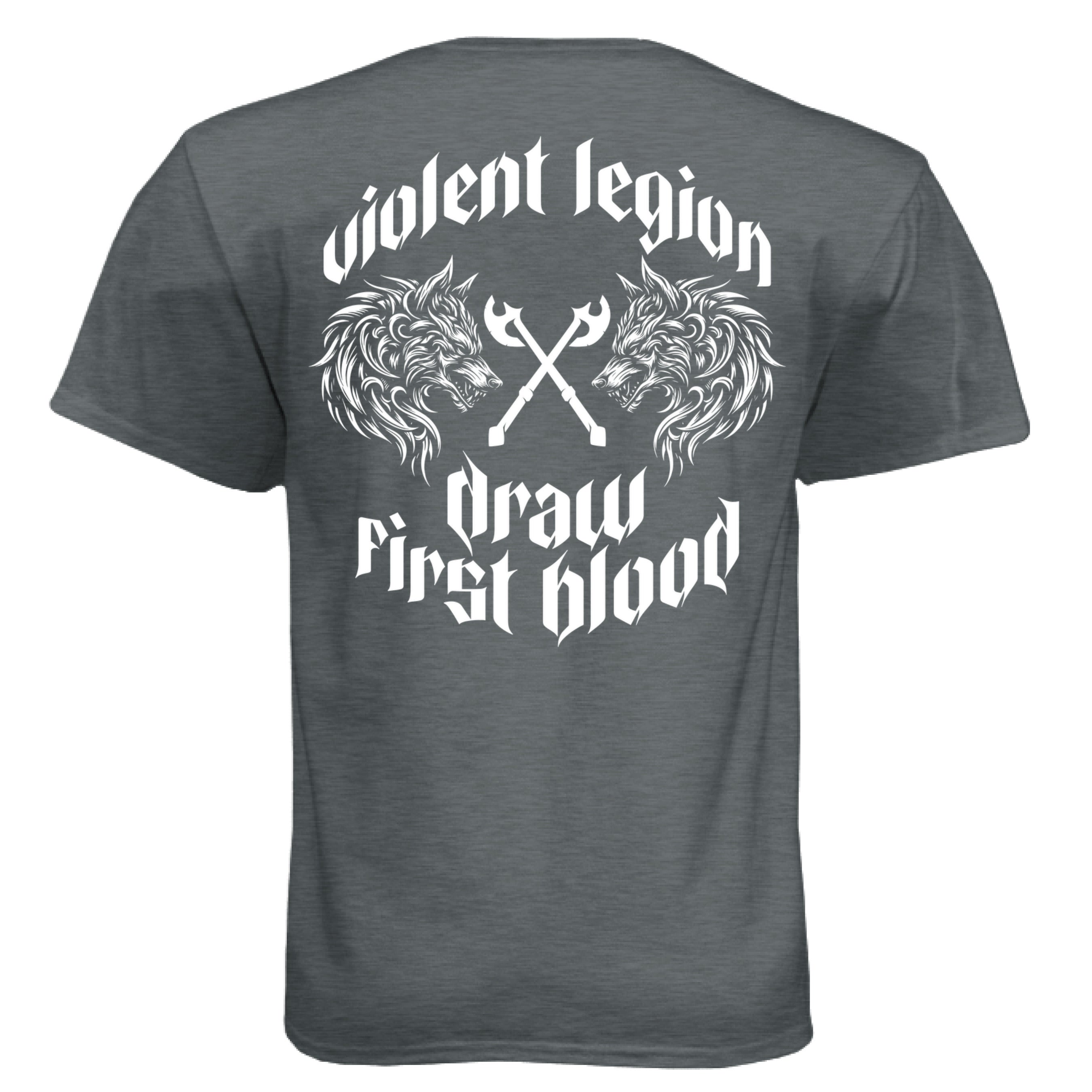 Heather Heavy Metal - BACK