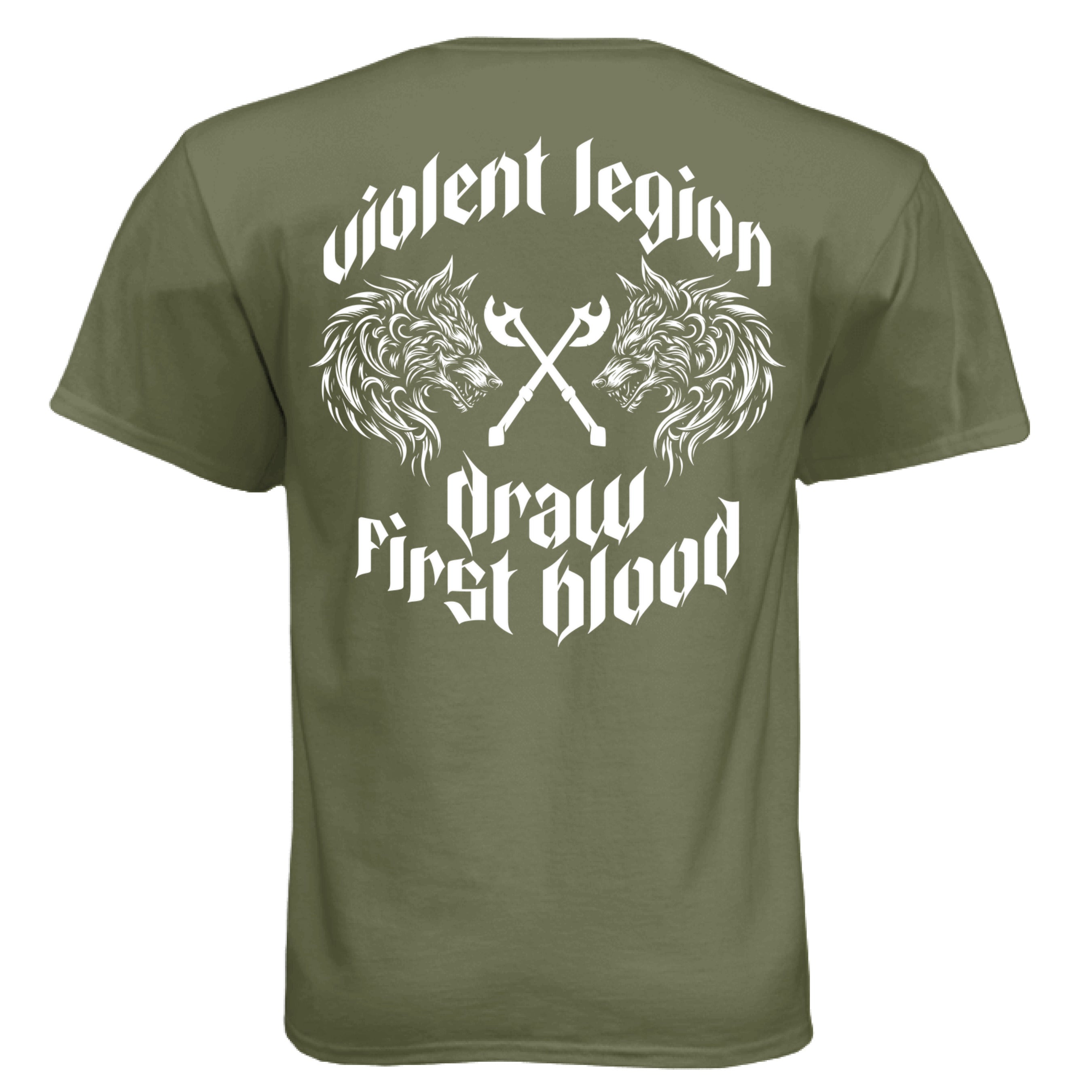 Military Green - BACK