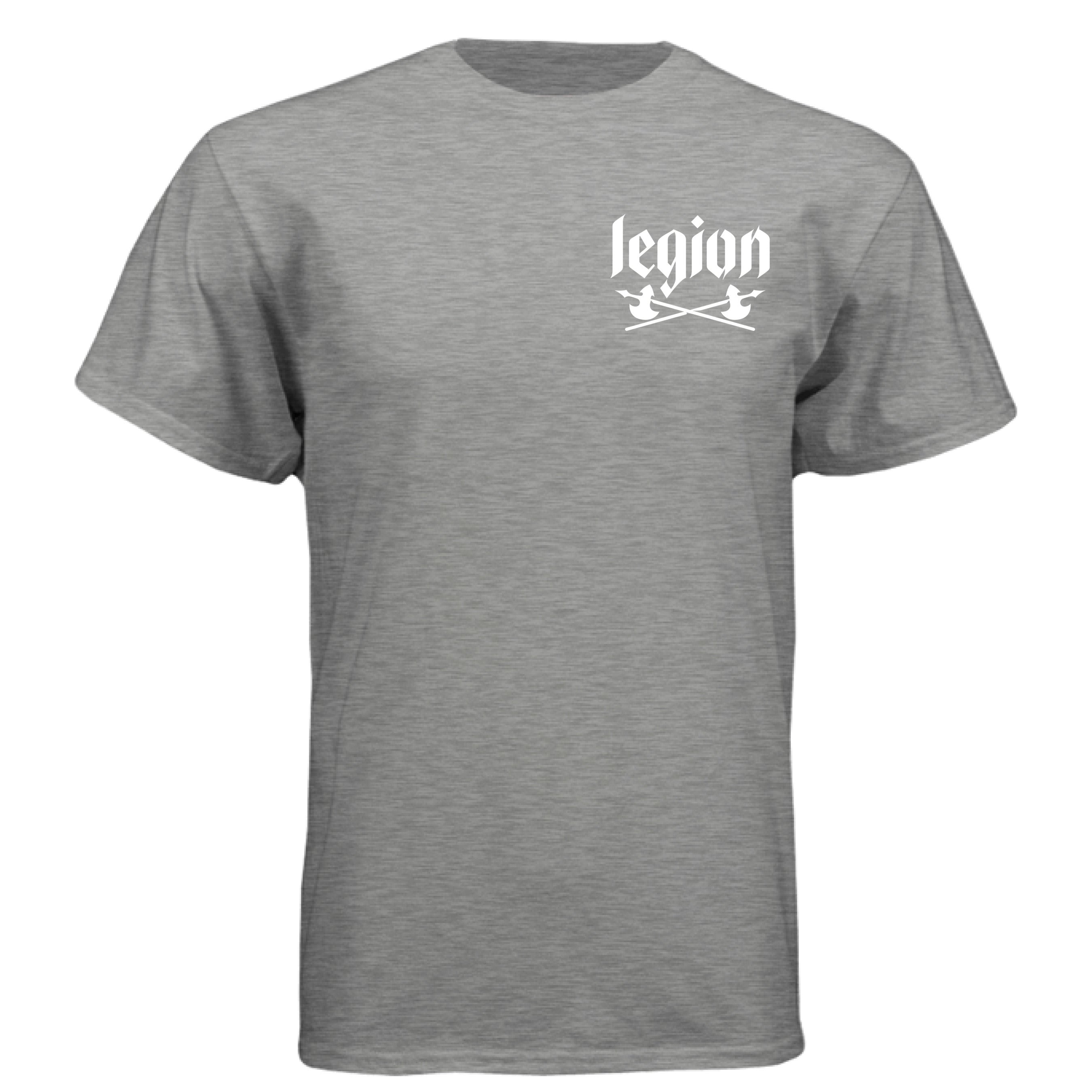 Dark Heather Grey (60/40) - FRONT