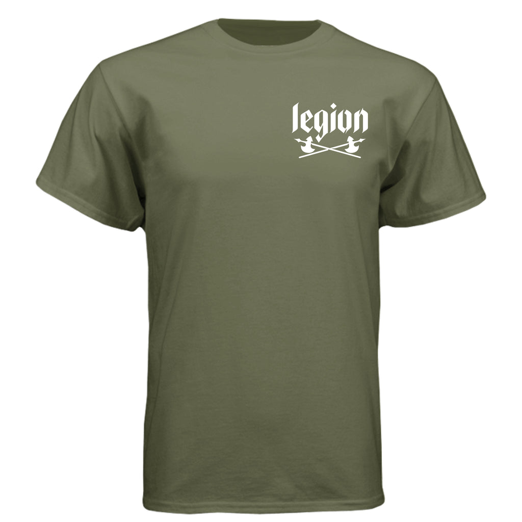 Military Green - FRONT