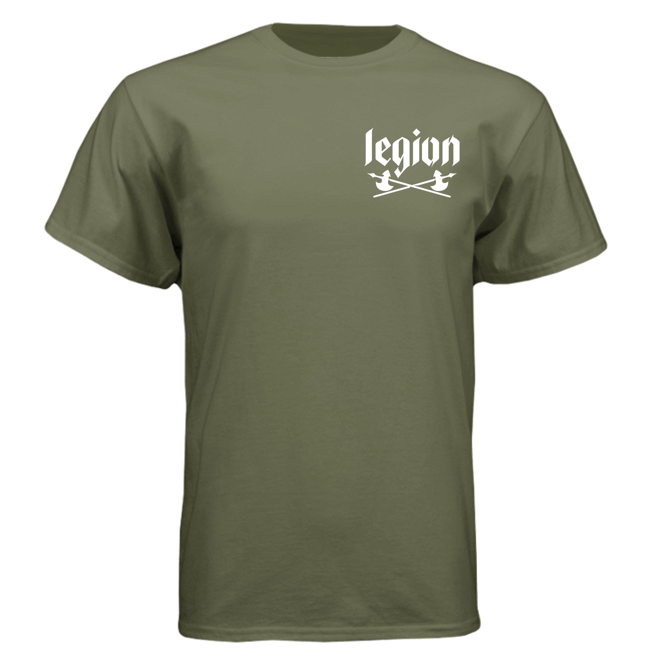 Military Green - FRONT