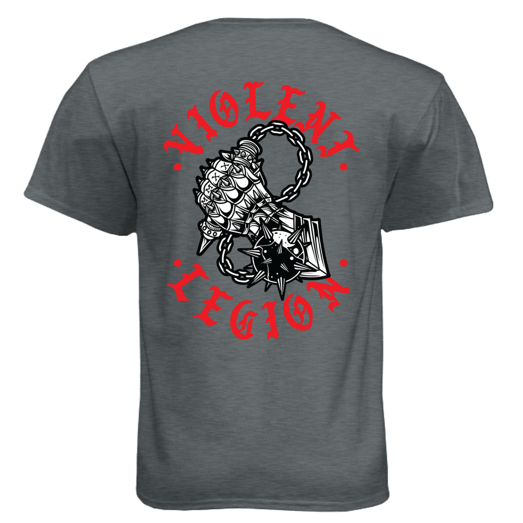 Heather Heavy Metal - BACK