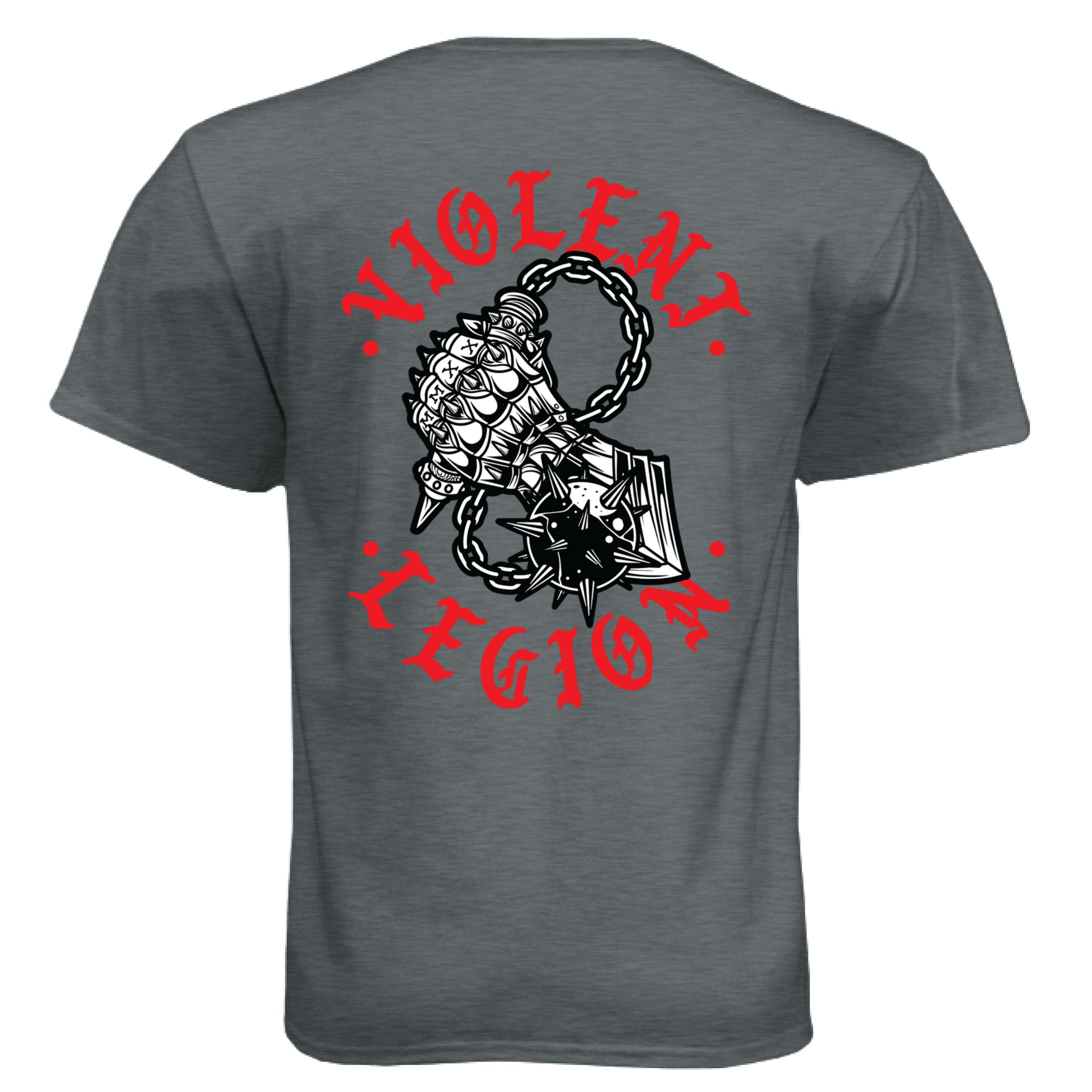 Heather Heavy Metal - BACK