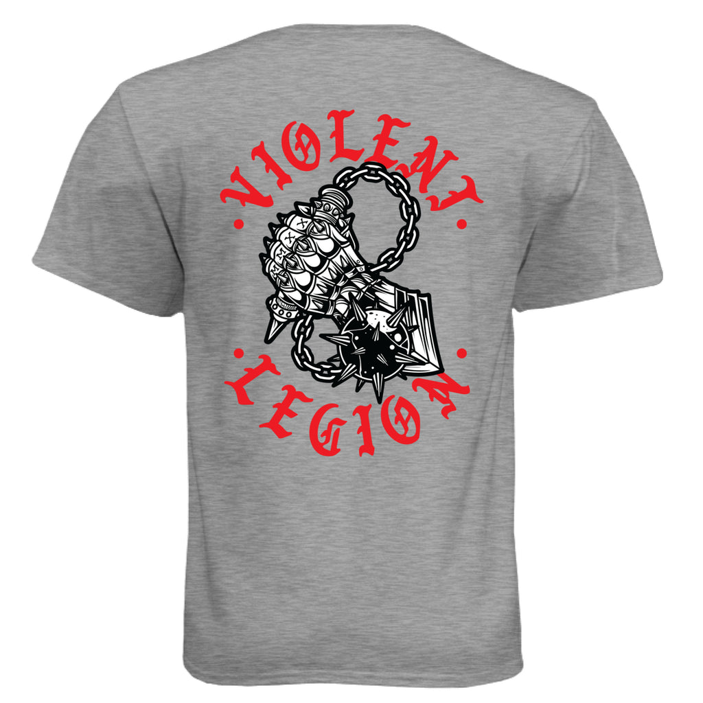 Dark Heather Grey (60/40) - BACK