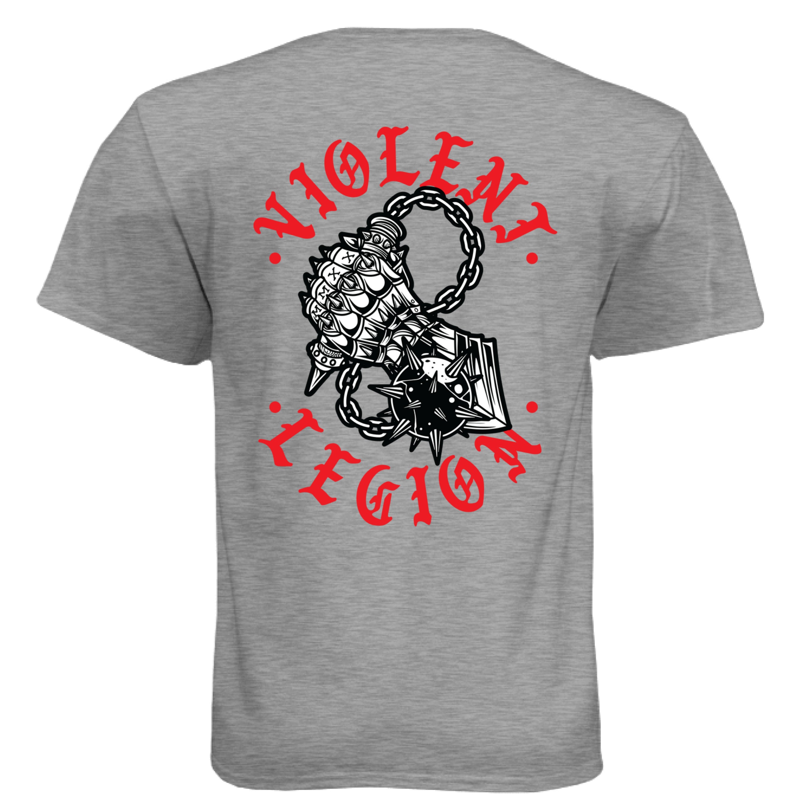 Dark Heather Grey (60/40) - BACK