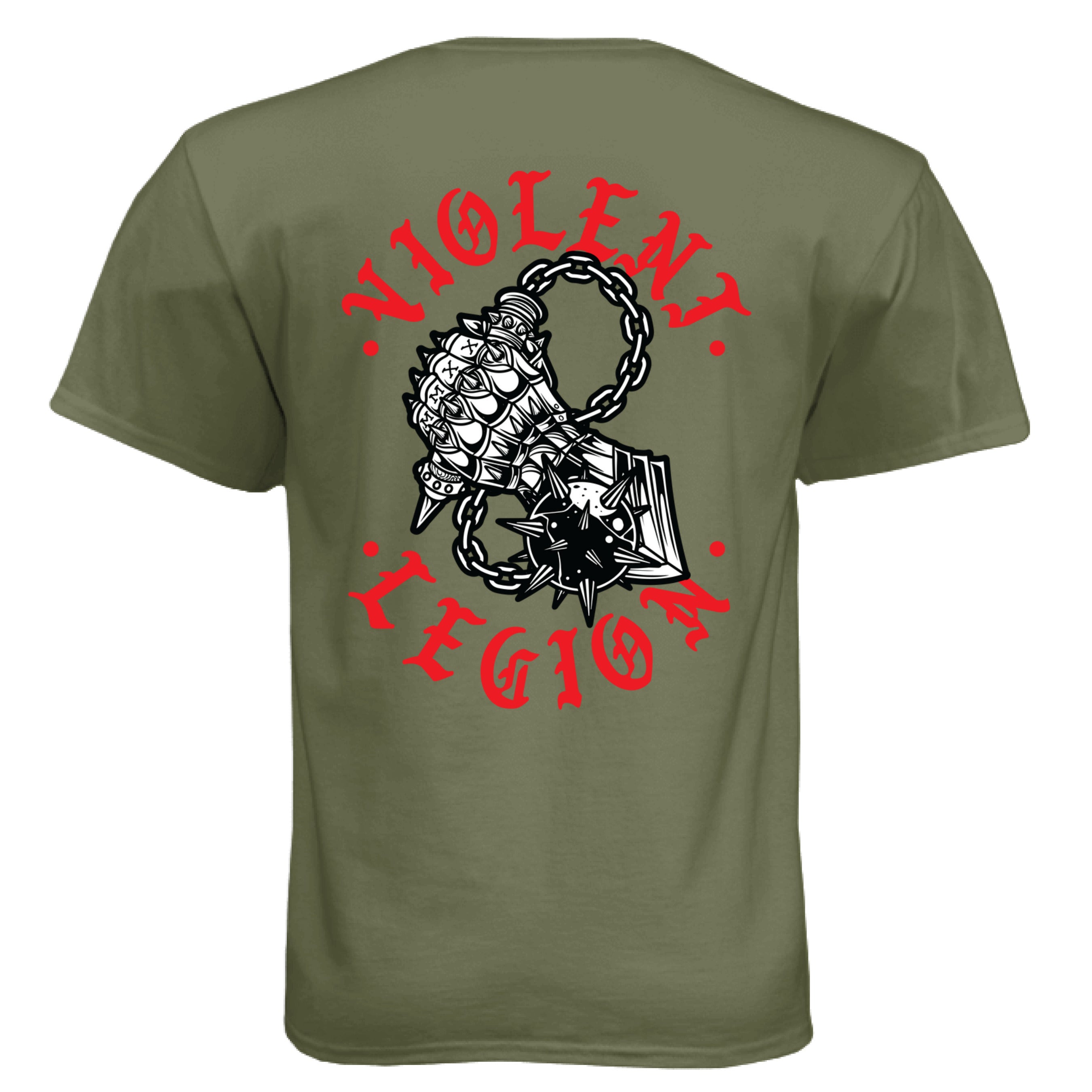 Military Green - BACK