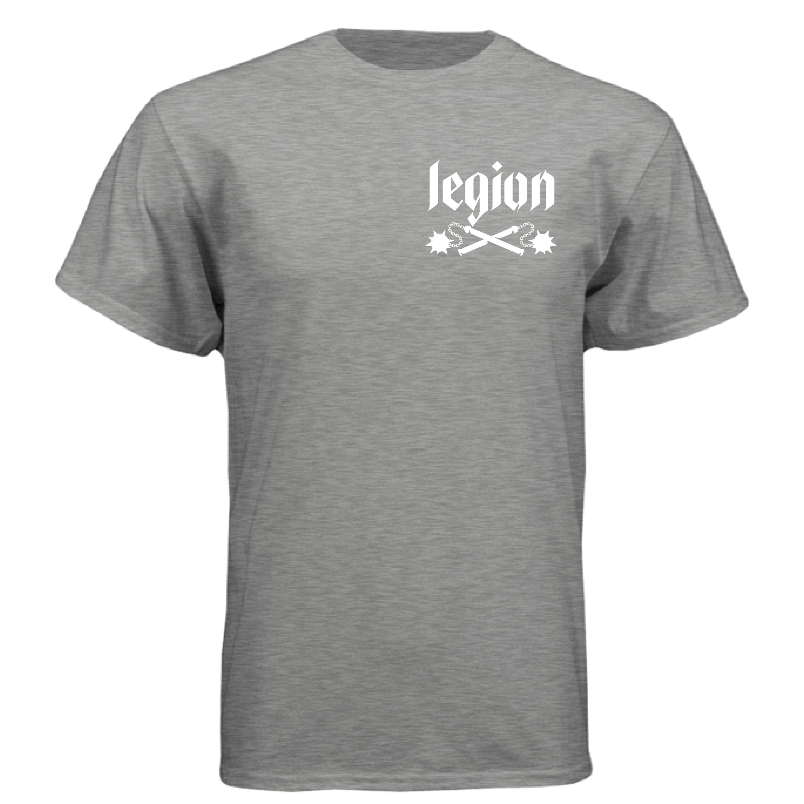 Dark Heather Grey (60/40) - FRONT