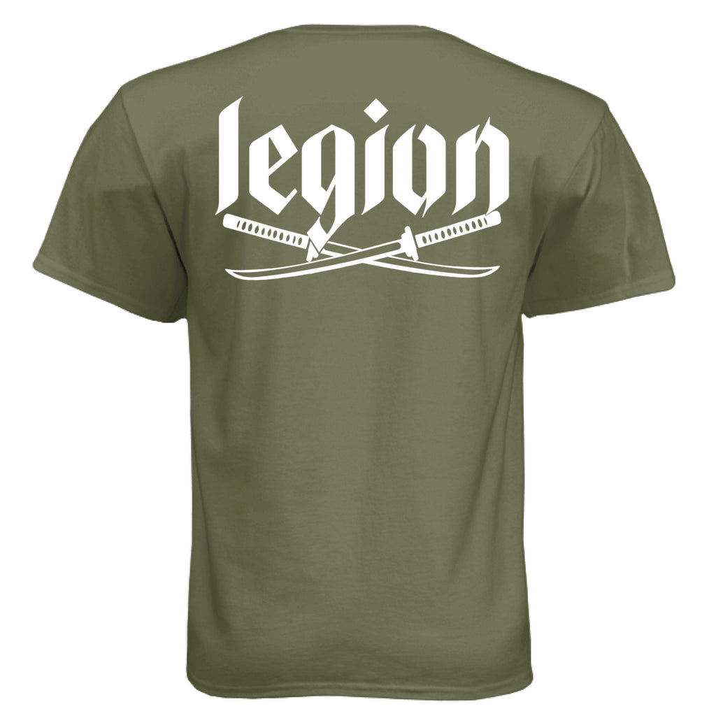 Military Green - BACK