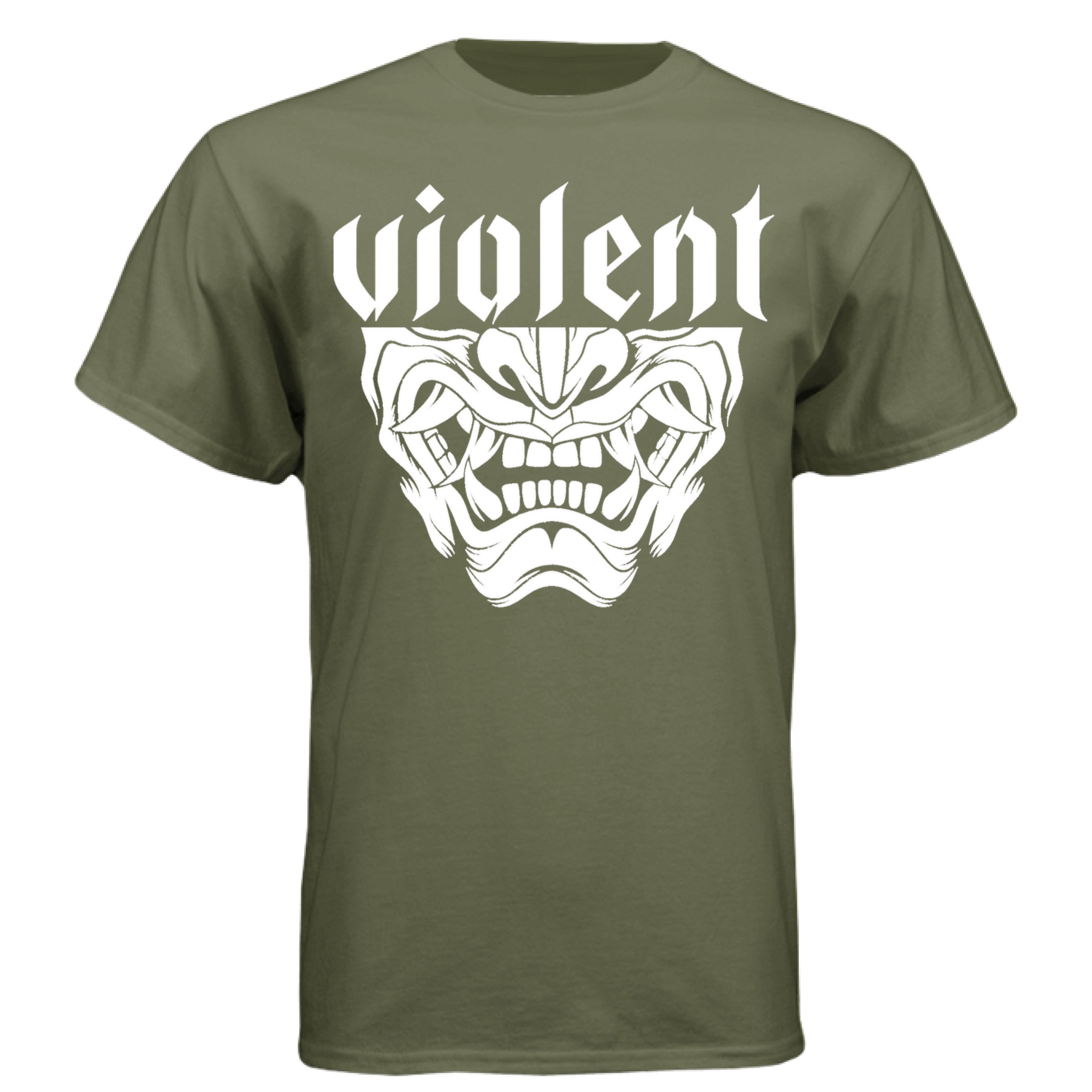 Military Green - FRONT