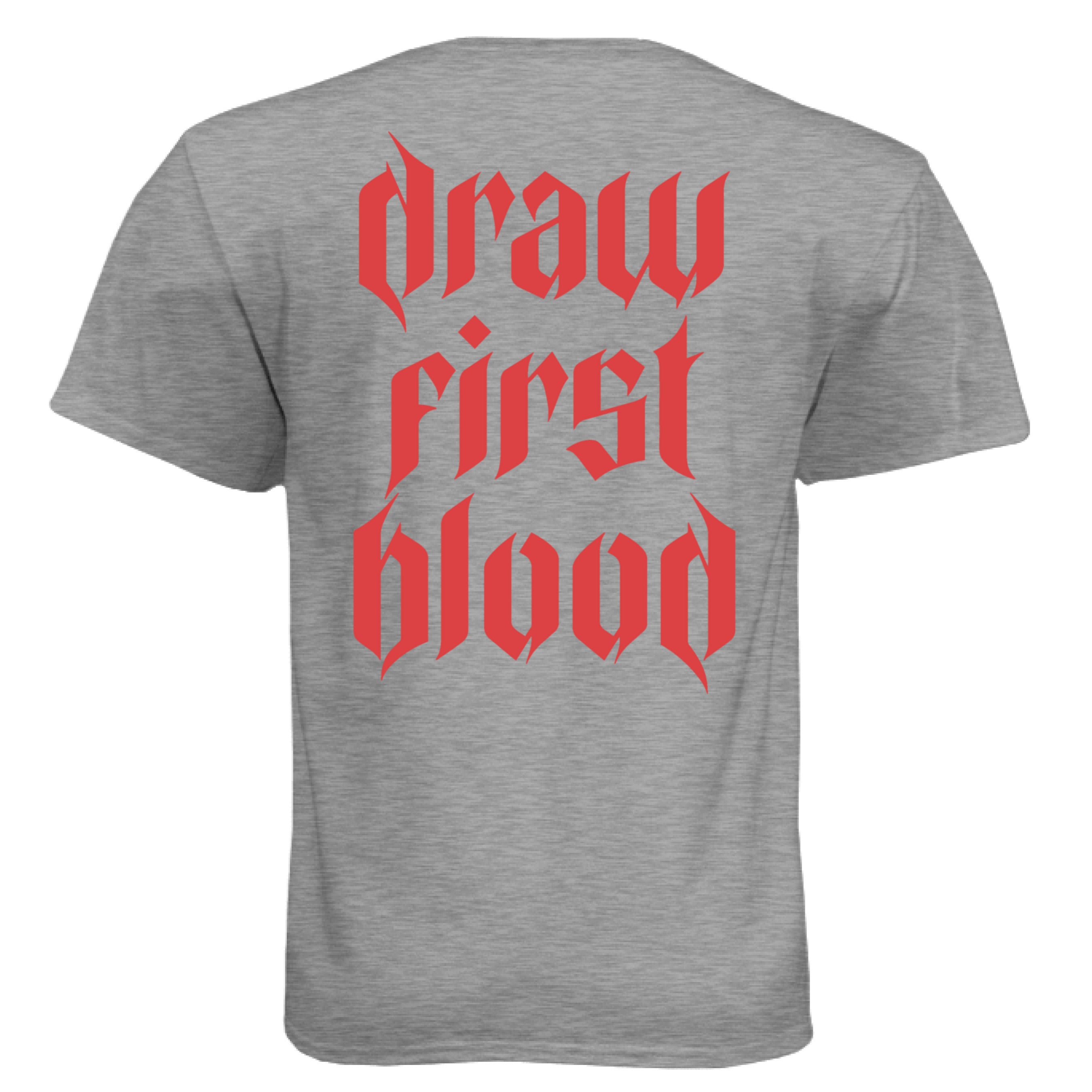 Dark Heather Grey (60/40) - BACK