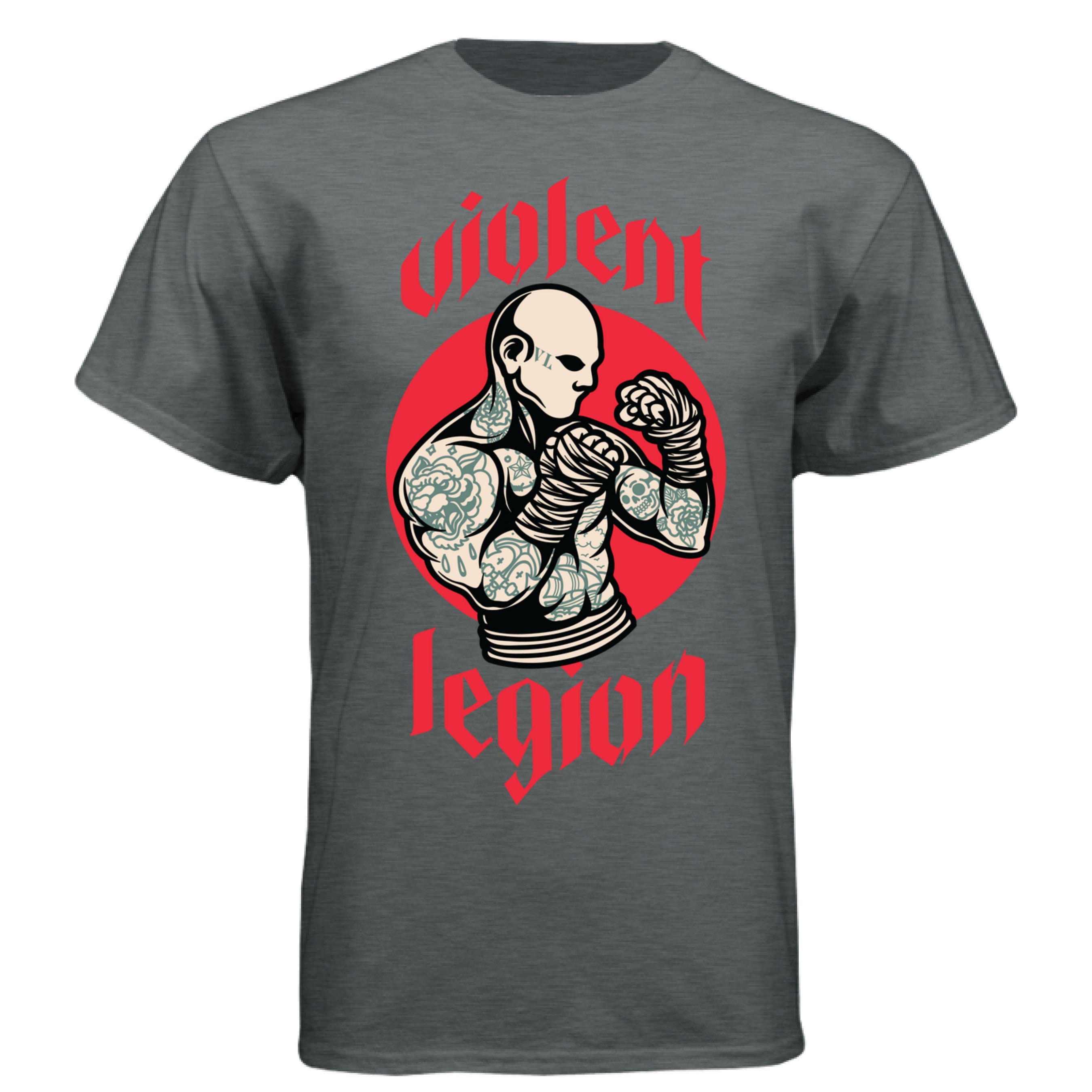 Heather Heavy Metal - FRONT