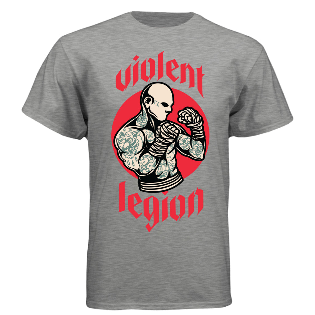 Dark Heather Grey (60/40) - FRONT