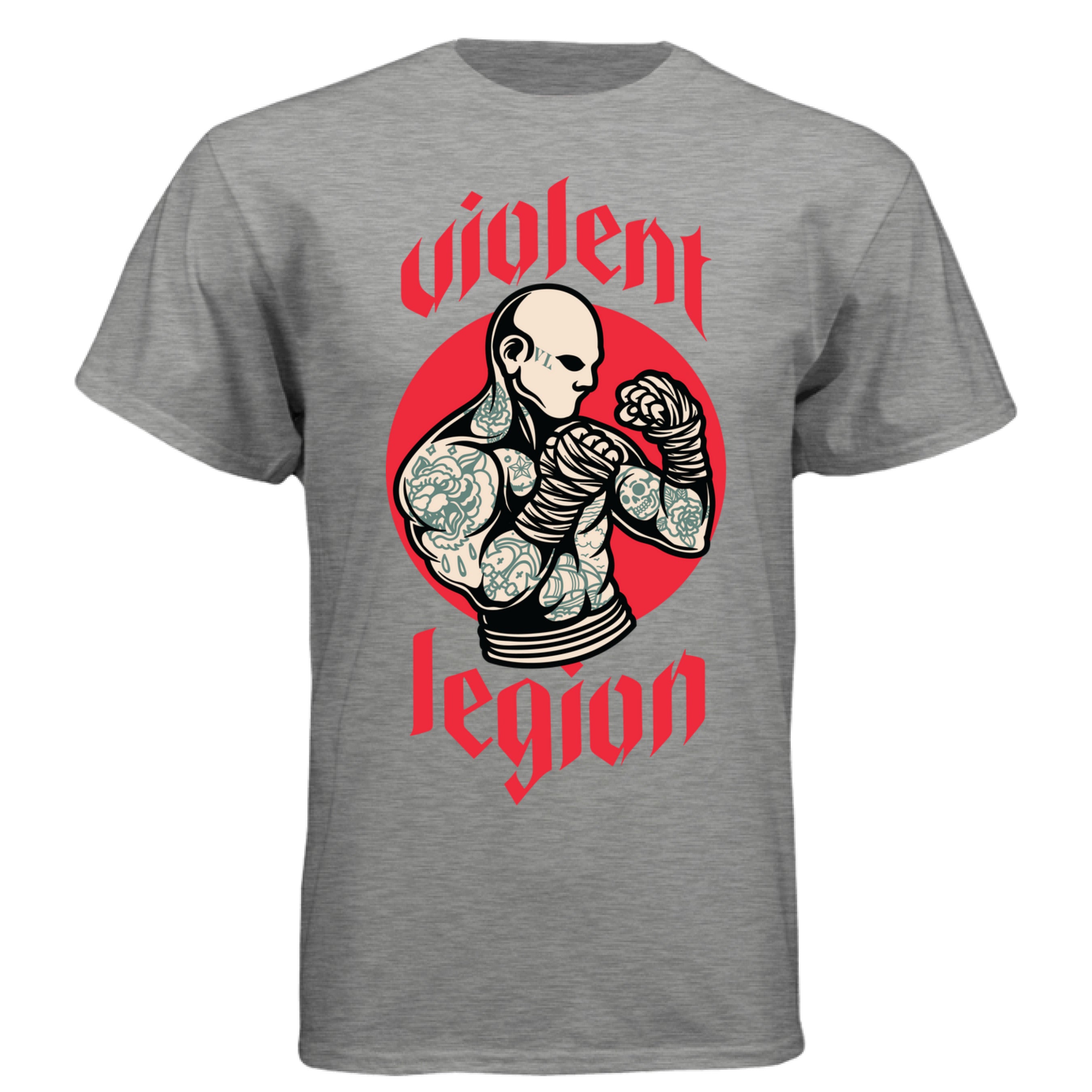 Dark Heather Grey (60/40) - FRONT