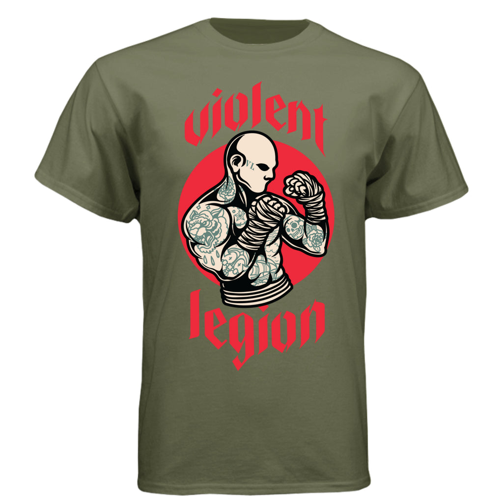 Military Green - FRONT