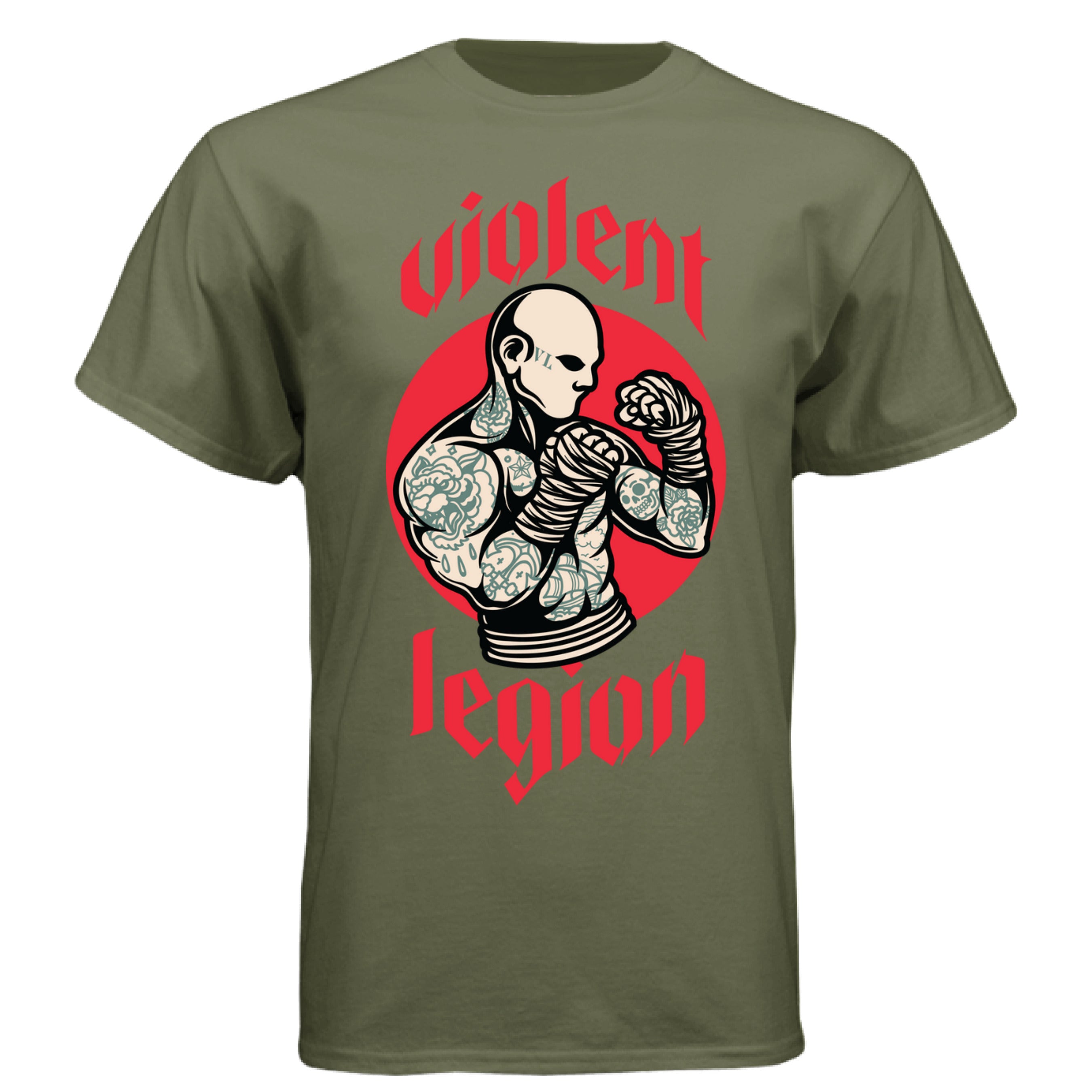 Military Green - FRONT