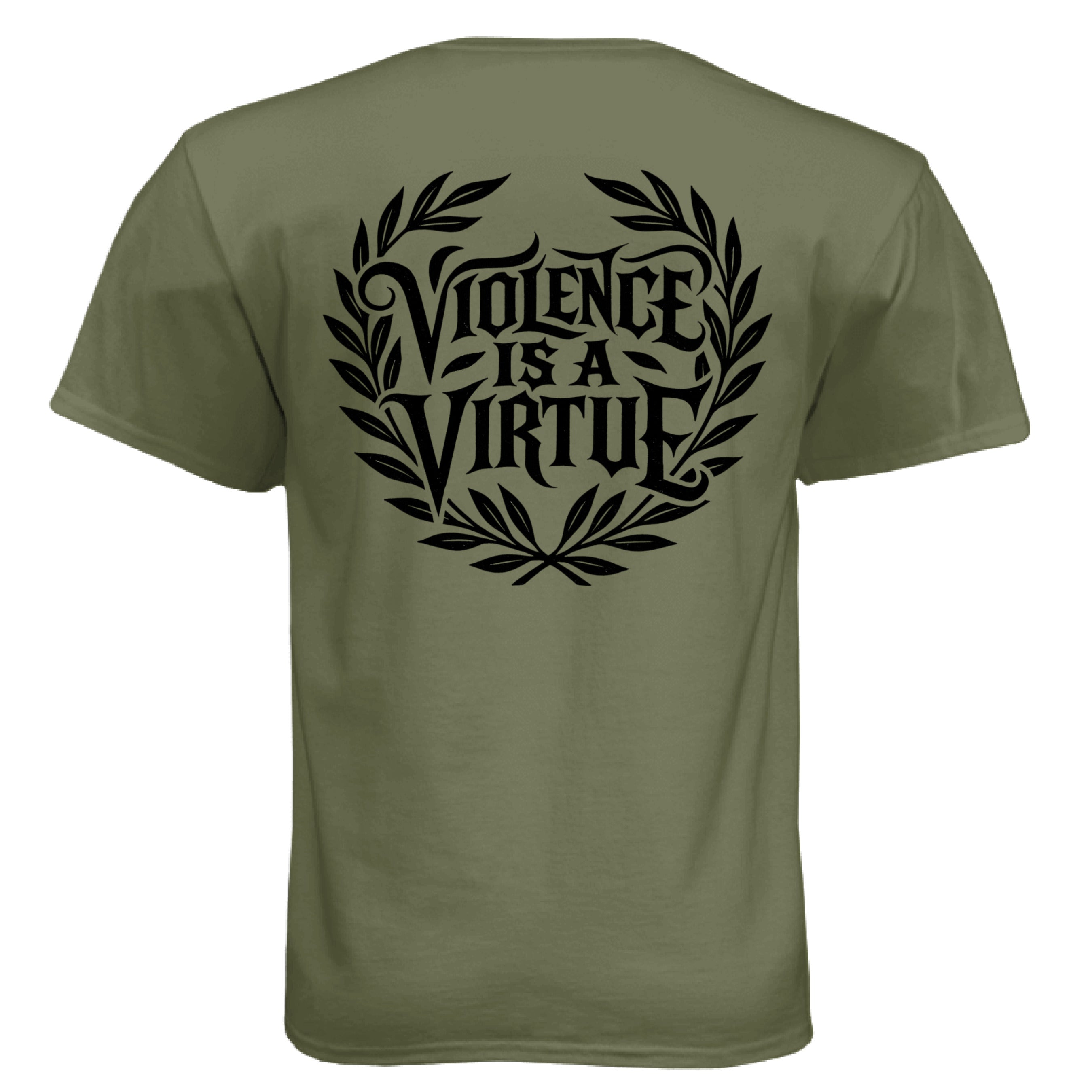 Military Green - BACK
