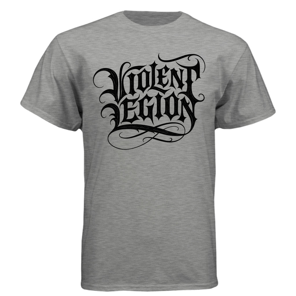 Dark Heather Grey (60/40) - FRONT