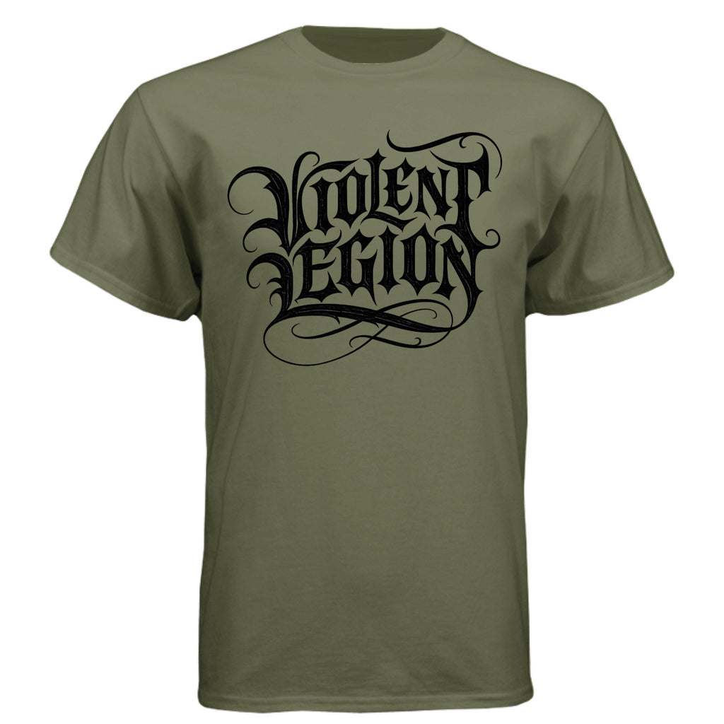 Military Green - FRONT