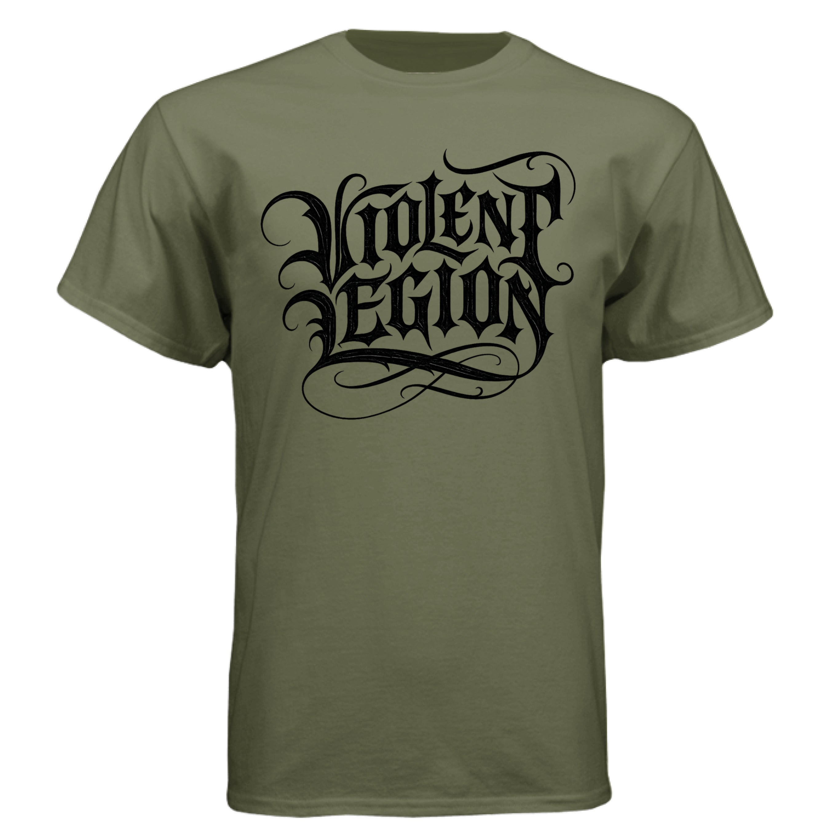 Military Green - FRONT