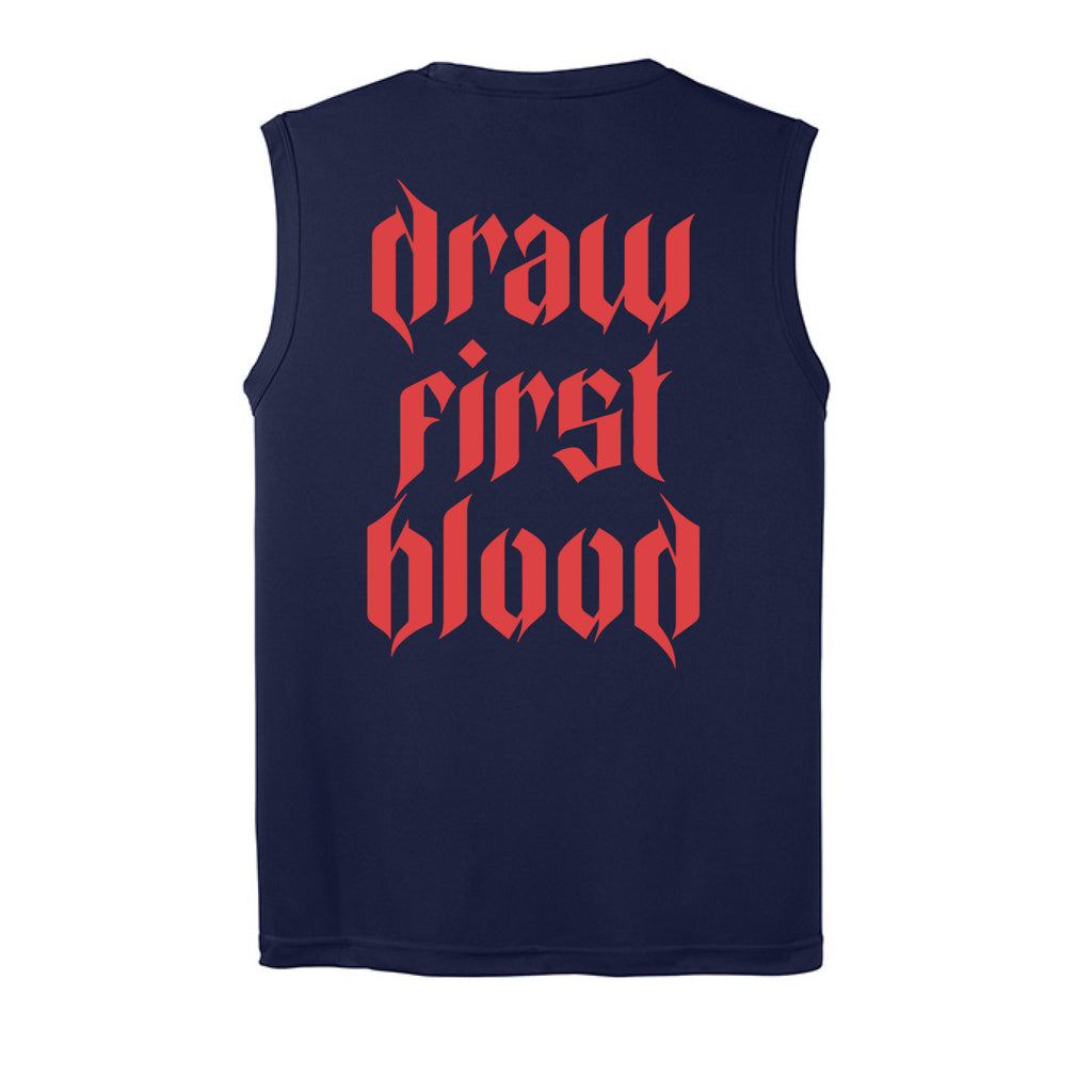 True Navy - BACK