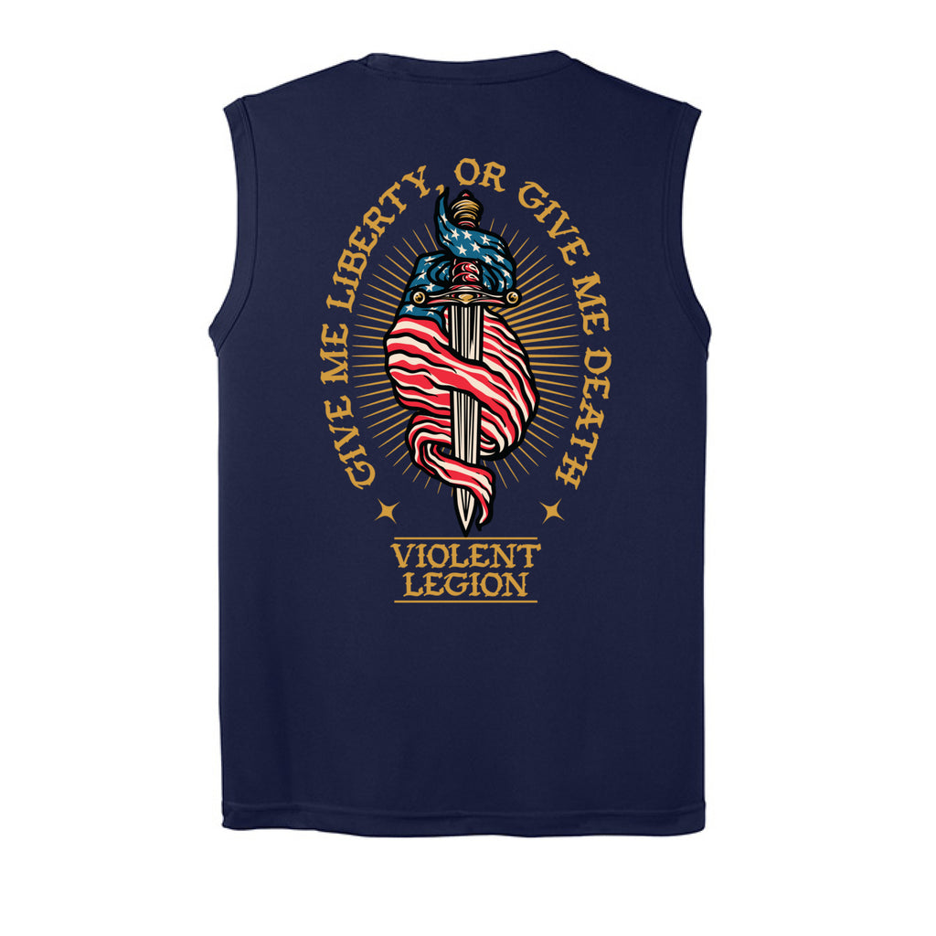 True Navy - BACK