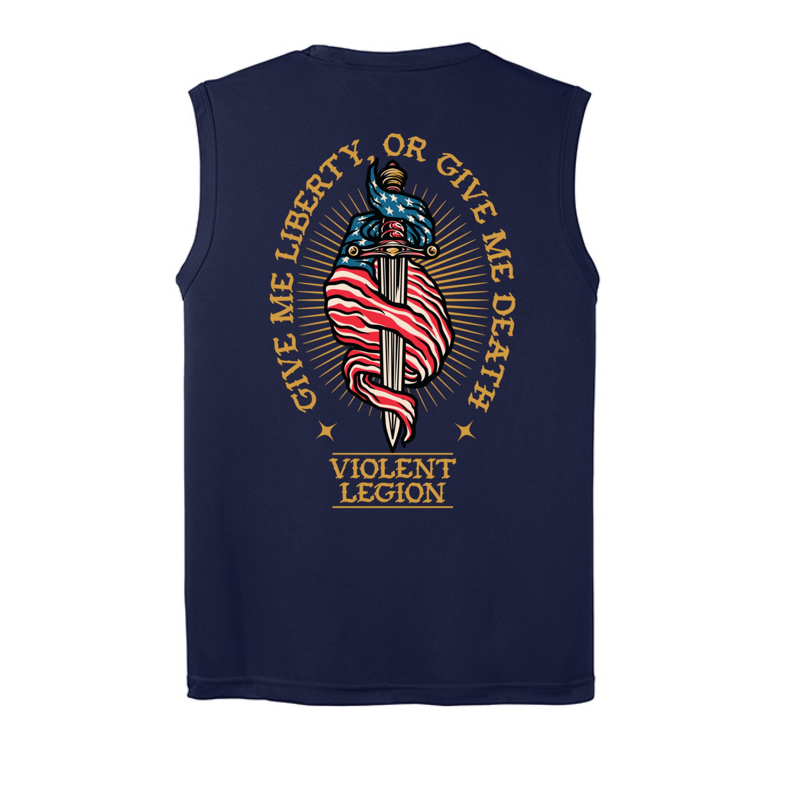 True Navy - BACK