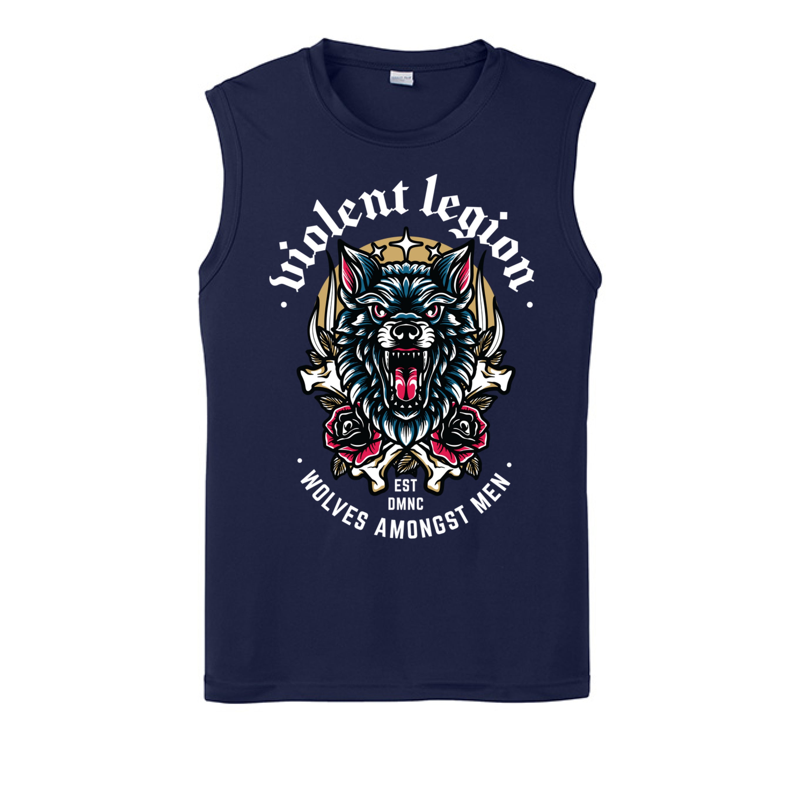 True Navy - FRONT