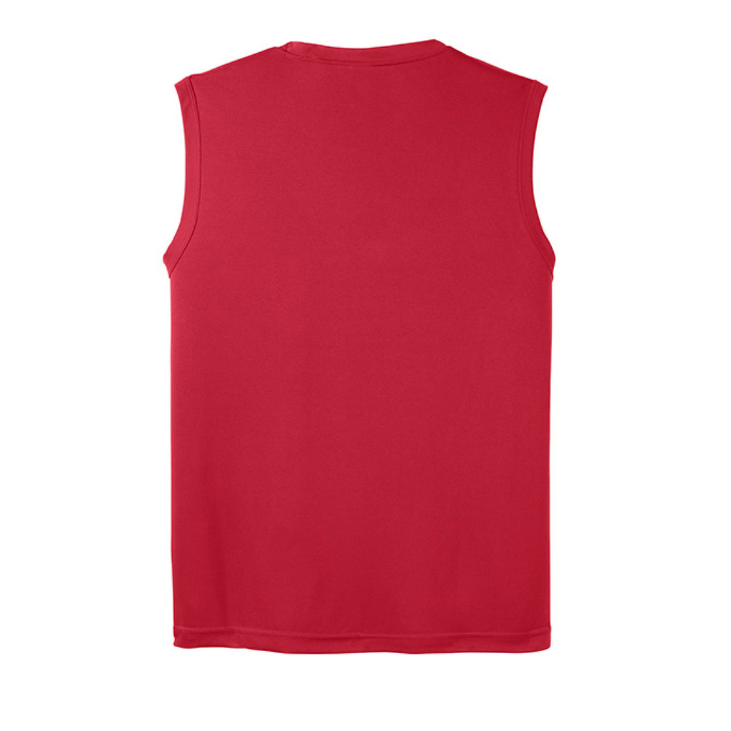 True Red - BACK