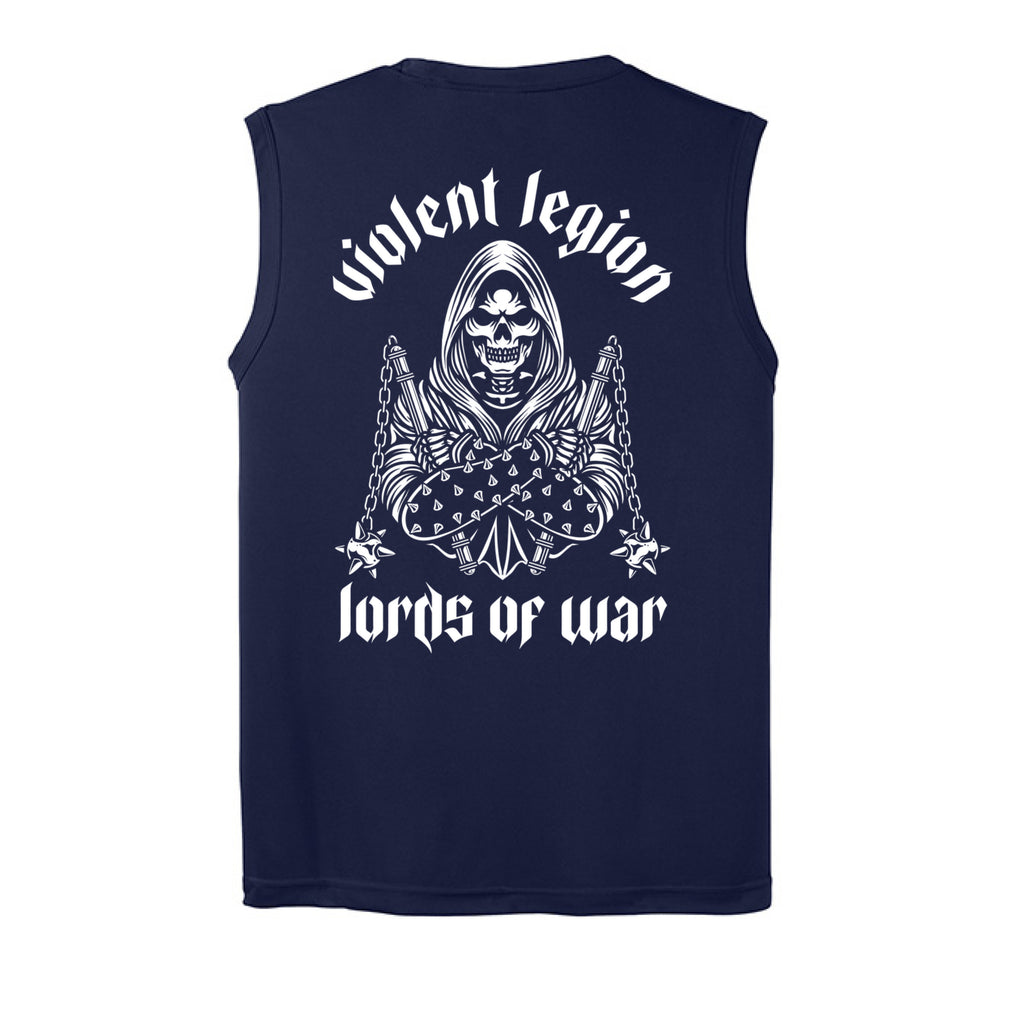 True Navy - BACK