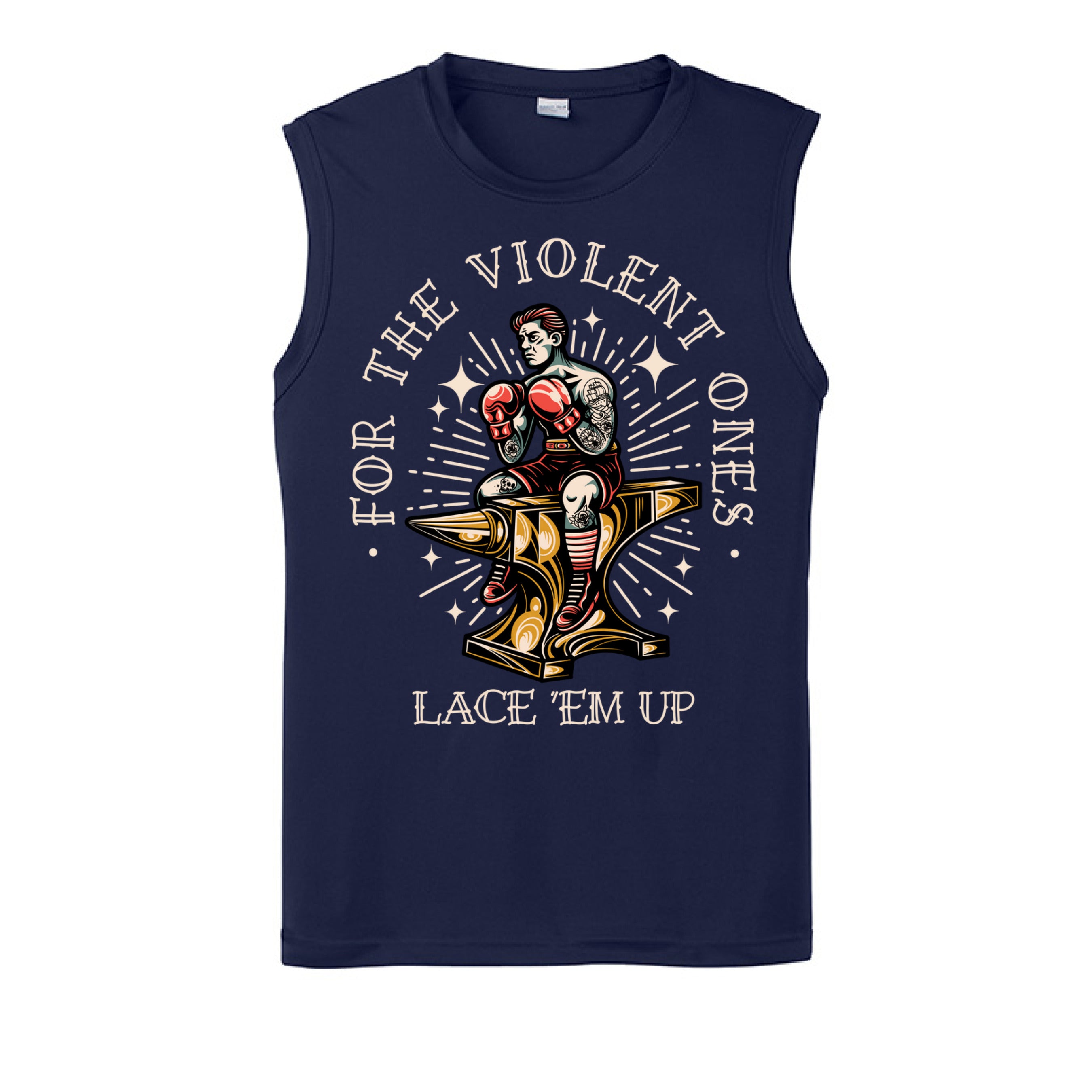 True Navy - FRONT