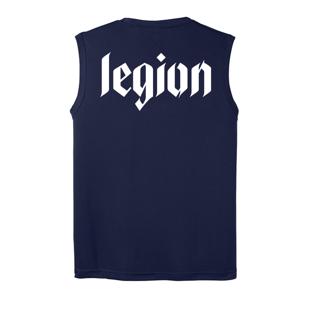 True Navy - BACK