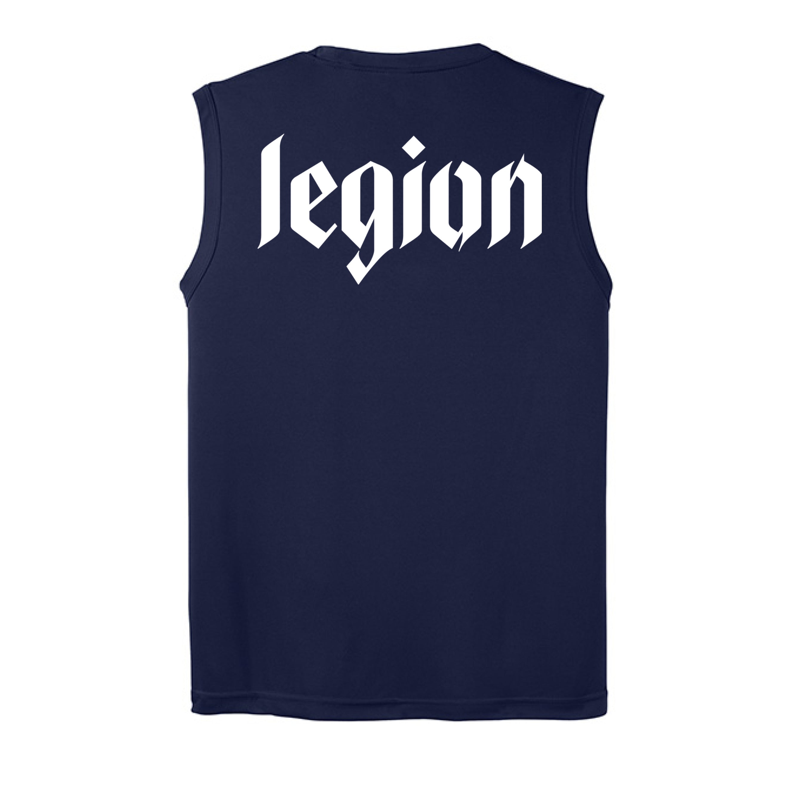 True Navy - BACK