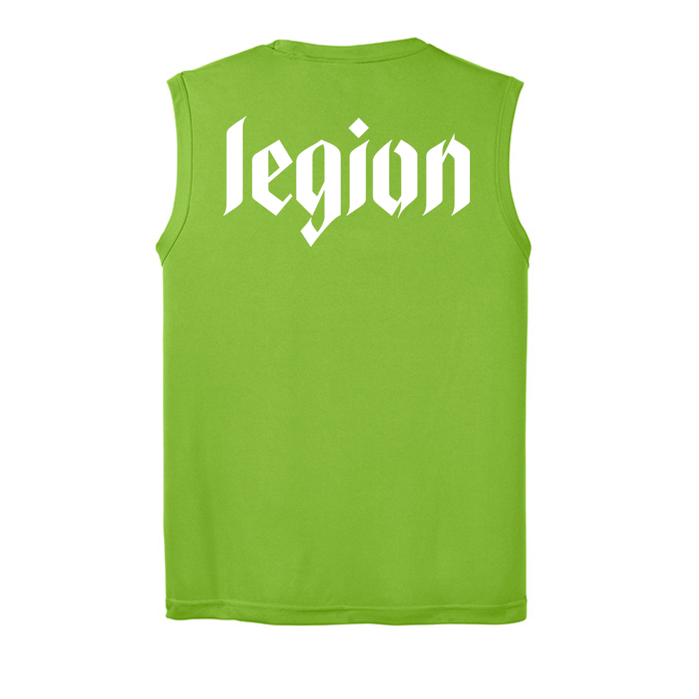 Lime Shock - BACK